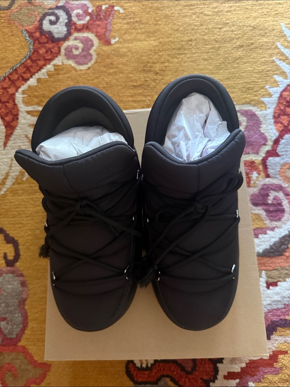 Moon boot black nylon pumps US size 8.5/9 - Picture 5 of 5